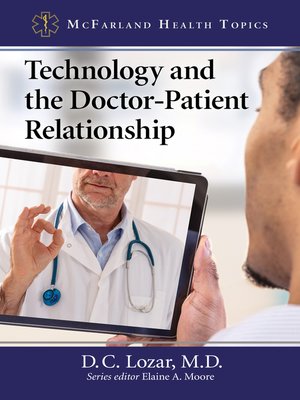 cover image of Technology and the Doctor-Patient Relationship